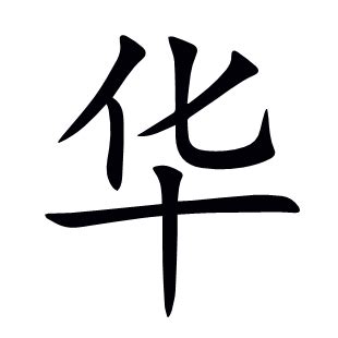 華名字意思|华的意思